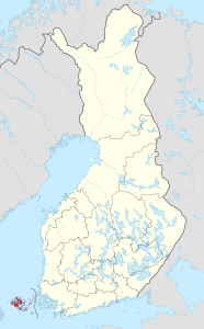 Åland – Localizzazione