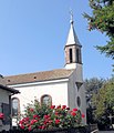 L'église catholique Saint-Georges.