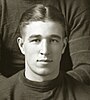 Photograph of University of Michigan athlete Arthur Karpus in 1918