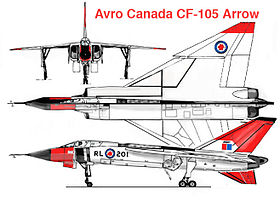 vue en plan de l’avion