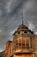 Balcony of the Casa del Tío Lobo.