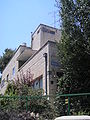 Home of Menachem Ussishkin in Rehavia, Jerusalem