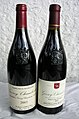 A bottle from Burgundy: (a bourguignonne)