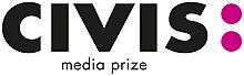 Logo CIVIS media prize