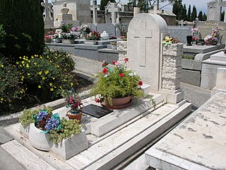 Tombe de Martine Carol.