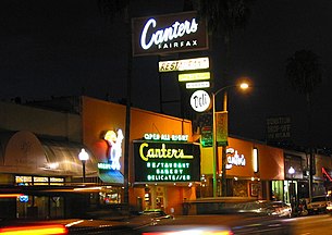 Canter's Deli