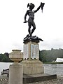 Image 43Perseus with the Head of Medusa sculpture by Benvenuto Cellini at Trentham Gardens (from Stoke-on-Trent)