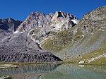 L'aiguille de Chambeyron.