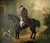 Charles Loraine Smith on a horse