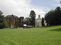 General view of the main building and the Eastern church