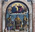 Coronation of the Virgin with Saints Vitus, Julian the Hospitaller, and Hieronymus