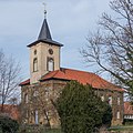 Christuskirche von Salzgitter-Gitter: Ansicht von Südwesten