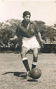 Former India national team captain, Chuni Goswami