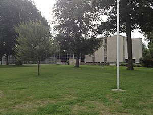 Cloud County Courthouse in Concordia (2013)