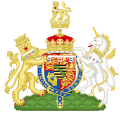 Coat of arms of Prince Alfred as Duke of Edinburgh