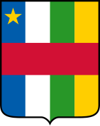 Escudo de armas de la República Centroafricana (1958-1963)