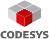 Логотип программы CODESYS