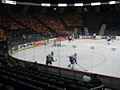 Copps Coliseum, new seats