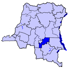 Infobox District de la république démocratique du Congo