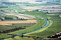 A flood diversion canal of the Oder circling around Racibórz. Built for navigation also.