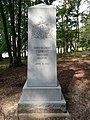 Dam No. One Battlefield Site Obelisk East Face