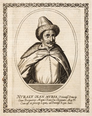 Мурза Нурали Оглан, посол Кримского ханства у Швеції, 1642 рік[298].