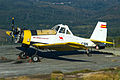 PZL-Mielec M-18B Dromader no aeródromo de Beariz.