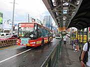 Guadalupe bus stop