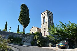 L'église.