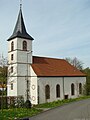 Protestant church of Auerbach