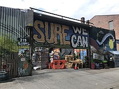 Sure We Can redemption center - Brooklyn, New York - 2019