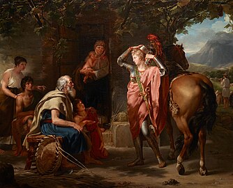 Erminia and the Shepherds, 1795 (Dallas Museum of Art)