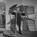 Image 10Fud Leclerc performing "Ma petite chatte" in Hilversum (1958) (from Belgium in the Eurovision Song Contest)