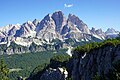 Monte Cristallo from the south