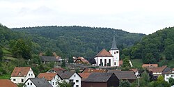 Flörsbachtal, Ortsteil Lohrhaupten