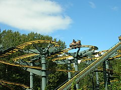 Flying Dutchman Goldmine à Six Flags Holland