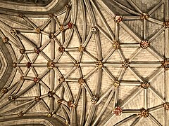 Lierne vault in Fromond's Chantry, 15th century