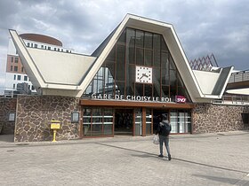 Image illustrative de l’article Gare de Choisy-le-Roi