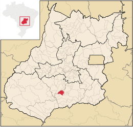 Vicentinópolis – Mappa