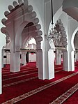 Polylobed arches in one of the interior aisles of the Great Mosque of Algiers (11th century or after)