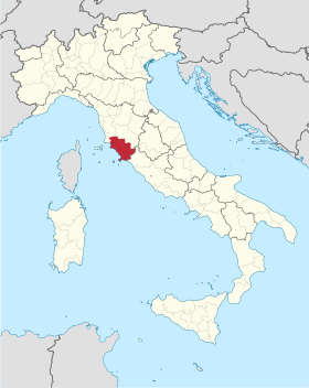 Localisation de Province de Grosseto