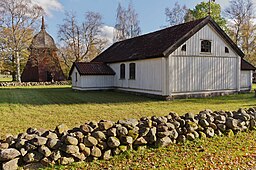 Kyrkan i Fornbyn.