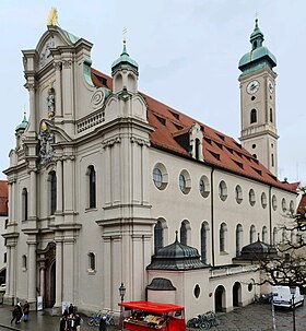 Image illustrative de l’article Église du Saint-Esprit (Munich)