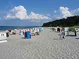 Ostseestrand in Hohwacht