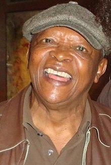 Masekela in 2013