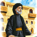 Abu'l-Qasim ibn Hammud ibn al-Hajar N Removed Misleading image. See WP:PORTRAIT