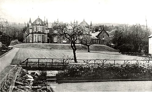 Ilkley Hospital, built 1862