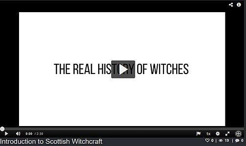 Introduction to Scottish Witchcraft