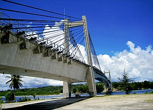 日本・パラオ友好の橋