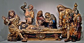 Juan de Juni: El entierro de Cristo